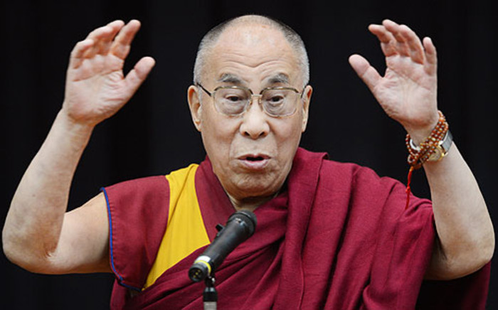 The Dalai Lama. Picture:AFP.
