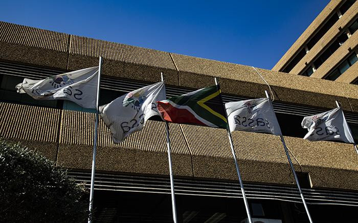 South African Social Security Agency in Pretoria. Picture: Kayleen Morgan/EWN