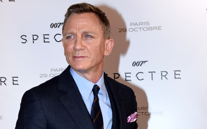 FILE: British actor Daniel Craig poses during the French premiere of the new James Bond film 'Spectre' in October 2015 in Paris. Picture: AFP
