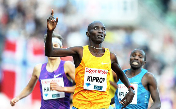 FILE: Kenya athlete Asbel Kiprop. Picture: IAAF Diamond League ‏@Diamond_League.