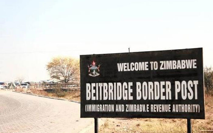 The Beitbridge border post between South African and Zimbabwe. Picture: @HomeAffairsSA/Twitter