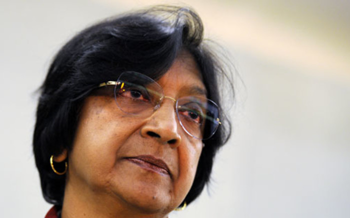 UN Commissioner for Human Rights Navi Pillay. Picture: AFP