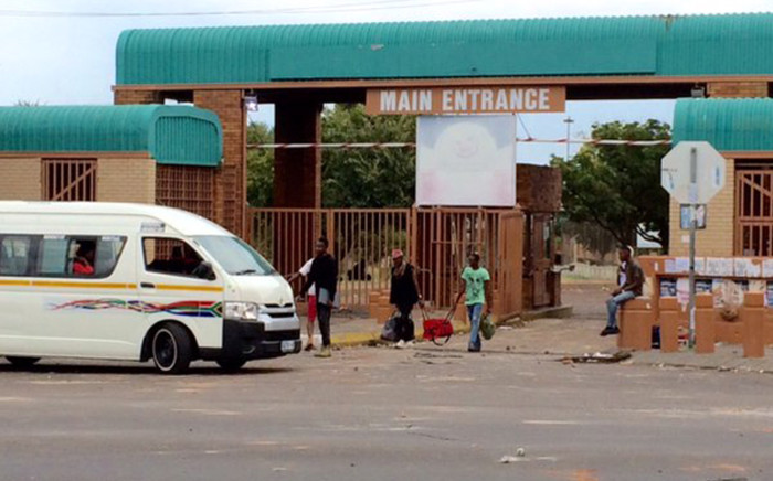 FILE: Tshwane University of Technology (TUT)’s Soshanguve campus. Picture: Barry Bateman/EWN