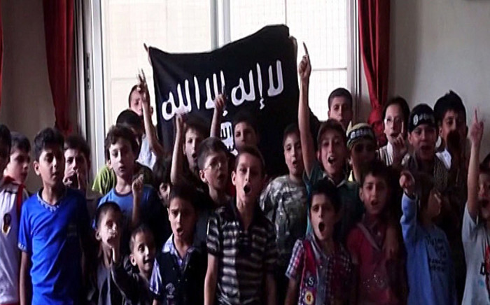 FILE: A screengrab from CNN's report on militant group ISIS recruiting children from an early age. Picture: CNN. 