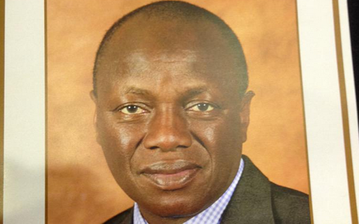 FILE: Poster of Former Public Service and Administration Minister, the late Collins Chabane at his memorial on 19 March 2015. Picture: Govan Whittles/EWN.