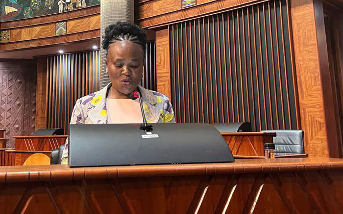 FILE: The committee has also published all relevant documents for the inquiry for the public.Public Protector Busisiwe Mkhwebane. Picture: @PublicProtector/Twitter