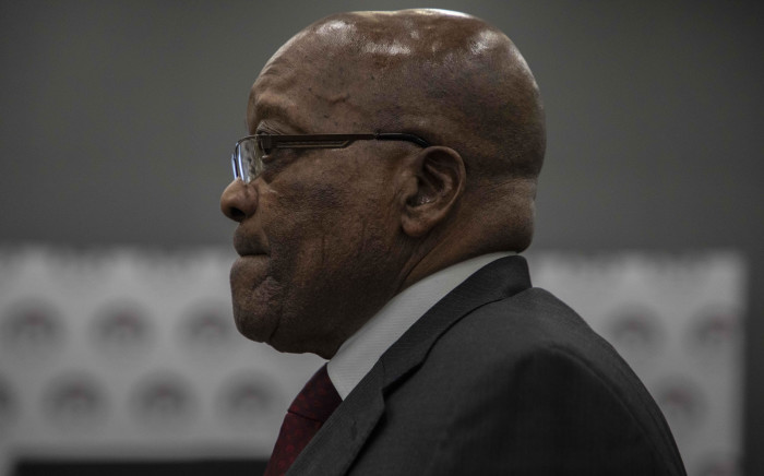 Former President Jacob Zuma. Picture: Abigail Javier/EWN