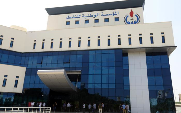 A file image of the National Oil Corporation (NOC) of Libya, in the capital Tripoli. Picture: AFP.