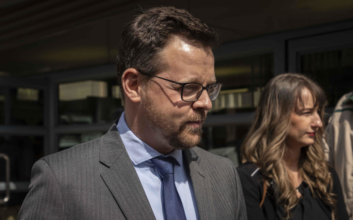FILE: AfriForum's Ernst Roets outside the Johannesburg Magistrates Court on 21 August 2019. Picture: Abigail Javier/EWN
