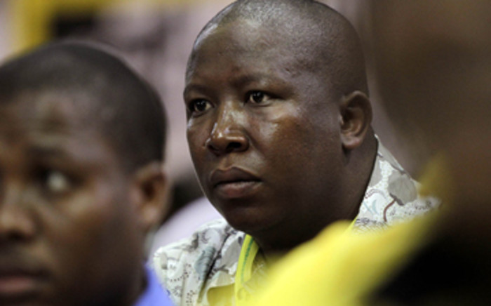 Former ANC Youth League President Julius Malema. Picture: Eyewitness News.