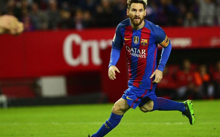 Barcelona forward Lionel Messi. Picture: AFP