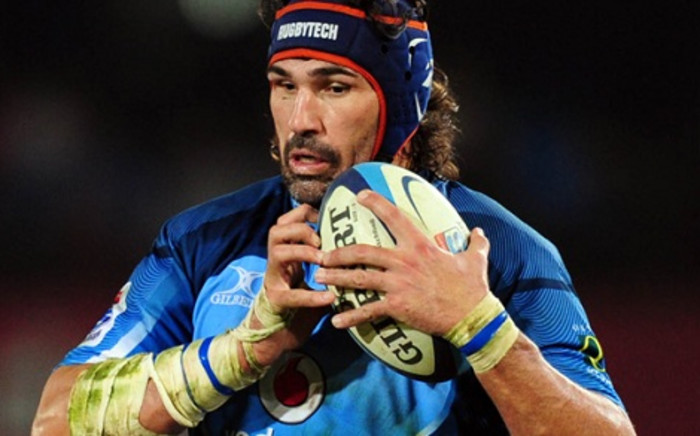 Victor Matfield, who was not meant to play on tour, has been named in the Bulls starting team to face the Highlanders. Picture: Facebook.com