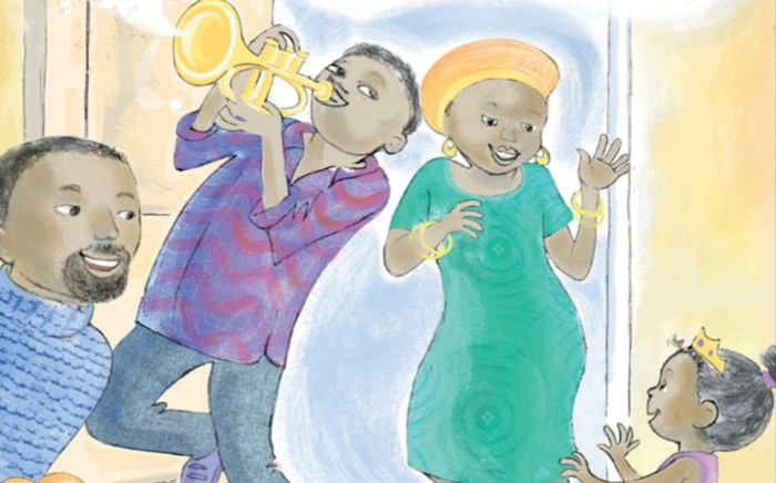 'Soweto Tea Party' - a children's book by Dr Nokuthula Mazibuko Msimang. Picture: Supplied.