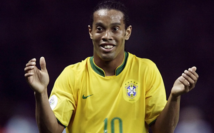 Ronaldinho. Picture: AFP.
