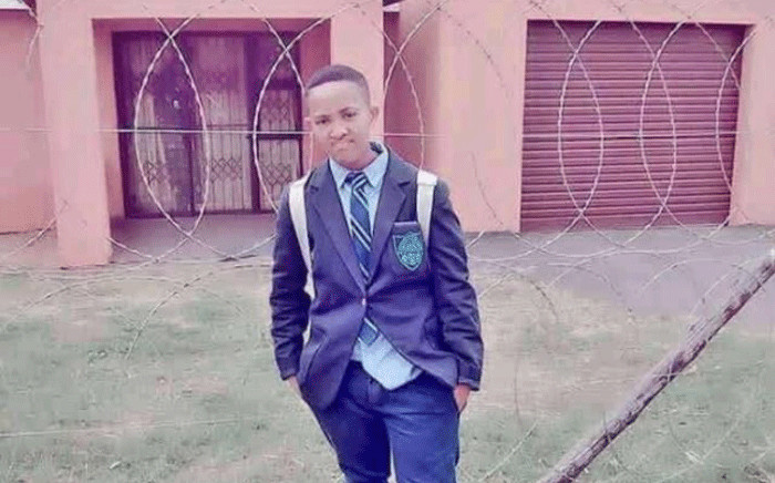The body of Anele Bhengu was discovered on 13 June 2021 in a ditch near a school in the KwaMakhutha community, south of Durban. Picture: Supplied.

