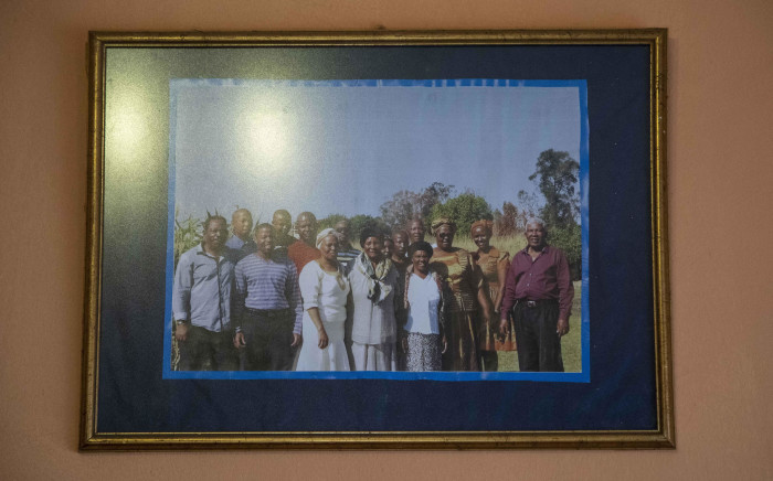 A picture of members of the Luthuli clan. Picture: Abigail Javier/EWN