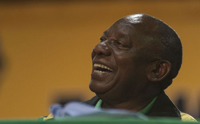 ANC President Cyril Ramaphosa. Picture: Ihsaan Haffejee/EWN