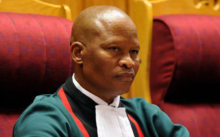 Chief Justice Mogoeng Mogoeng. Picture: GCIS.