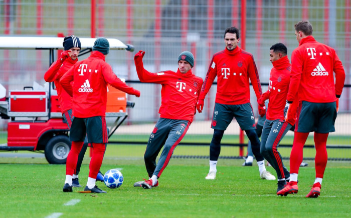 Bayern Munich FC players. Picture: @FCBayern/Twitter