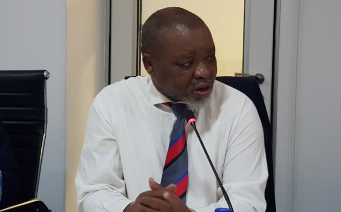 FILE: Mineral Resources and Energy Minister Gwede Mantashe. Picture: @GwedeMantashe1/Twitter