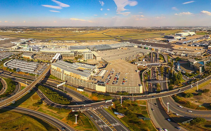 FILE: OR Tambo International Airport in Johannesburg. Picture: Acsa