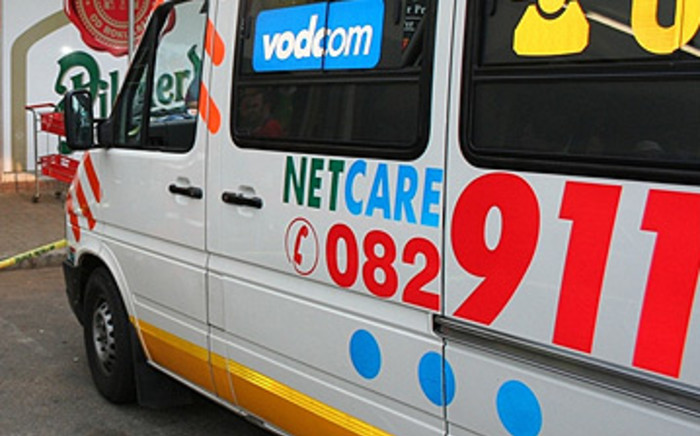 Netcare 911 ambulance. Picture: Netcare 911