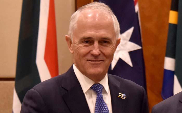 FILE: Australian President Malcolm Turnbull. Picture: GCIS