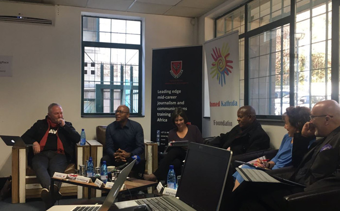  Ahmed Kathrada Foundation hosted a meeting on ethics in the advertising sector at the Institute for the Advancement of Journalism on 25 July 2017. Picture: Masa Kekana/EWN