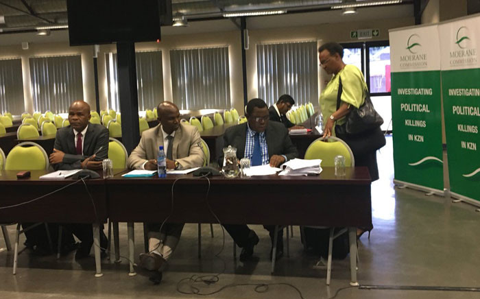 SAPS officials are concluding its oral presentations at the Moerane Commission as it faces allegations of complicity in crimes and murders in particular. Picture: Ziyanda Ngcobo/EWN.