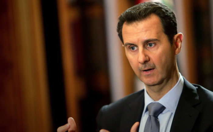 Syrian President Bashar al-Assad. Picture: AFP. 