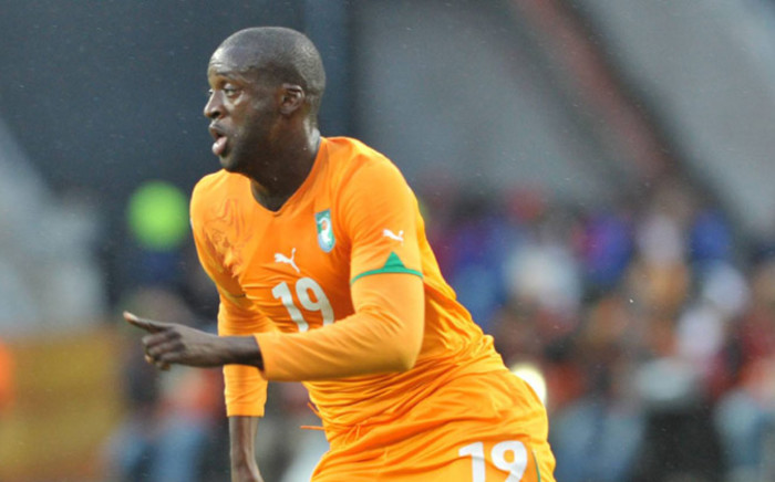 FILE: Ivory Coast midfielder Yaya Toure. Picture: Facebook.