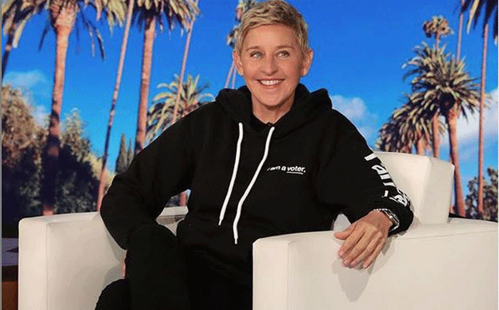FILE: Ellen DeGeneres. Picture: @theellenshow/Instagram.