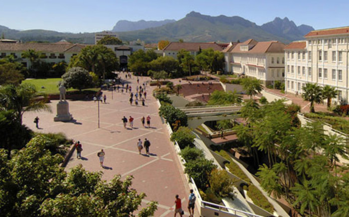 FILE: Stellenbosch University. Picture: www.sun.ac.za.