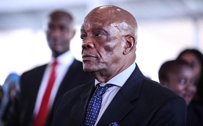 FILE: Premier Job Mokgoro received his results on Tuesday, just a day after the passing of one of his cabinet members, Gordon Kegakilwe who died on Monday. Picture: Abigail Javier/EWN