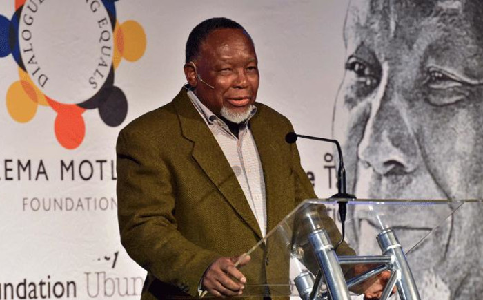 Former President Kgalema Motlanthe. Picture: GCIS