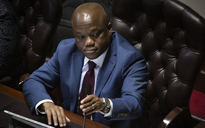FILE: KwaZulu-Natal Premier Sihle Zikalala in the provincial legislature on 22 May 2019. Picture: Sethembiso Zulu/EWN