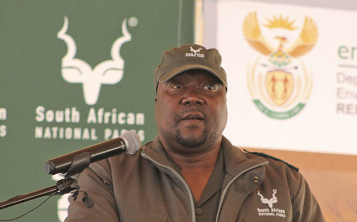 FILE: South African National Parks (SANParks) CEO Fundisile Mketeni. Picture: www.sanparks.org