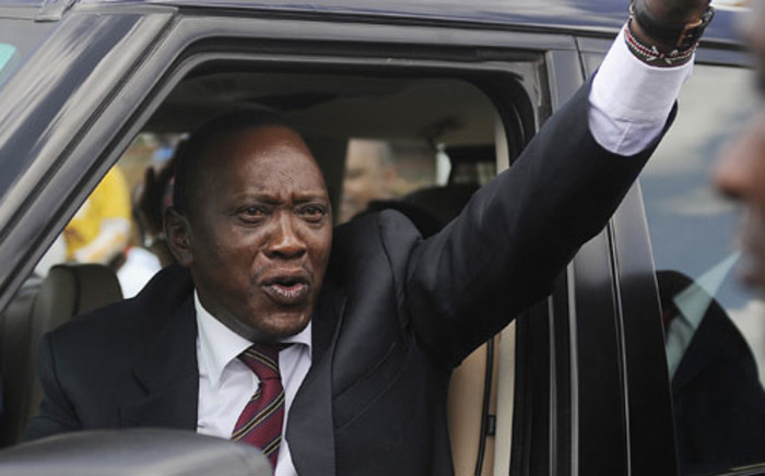 FILE: Kenya's President Uhuru Kenyatta. Picture: AFP.