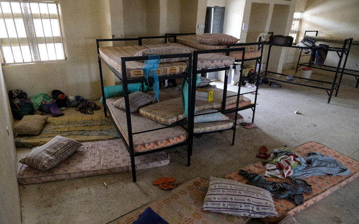 The deserted dormitory is pictured at the Government Girls Secondary School, the day after the abduction of over 300 schoolgirls by gunmen in Jangebe, a village in Zamfara State, northwest of Nigeria on 27 February 2021.  Picture: Kola Sulaimon/AFP
