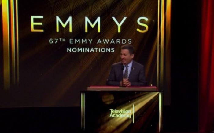 FILE: 67th EMMY awards nominees announcement.Picture CNN/screengrab
