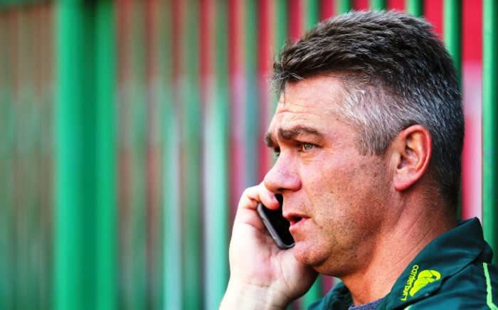 Bok coach Heyneke Meyer says his team was tactically better in its 31-28 win over England on Saturday. Picture: EPA.