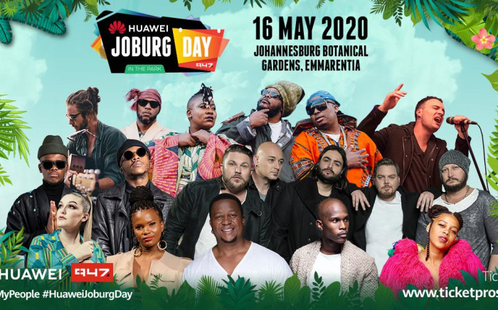 Huawei Joburg Day in the Park, 16 May 2020, Johannesburg Botanical Gardens, Emmarentia