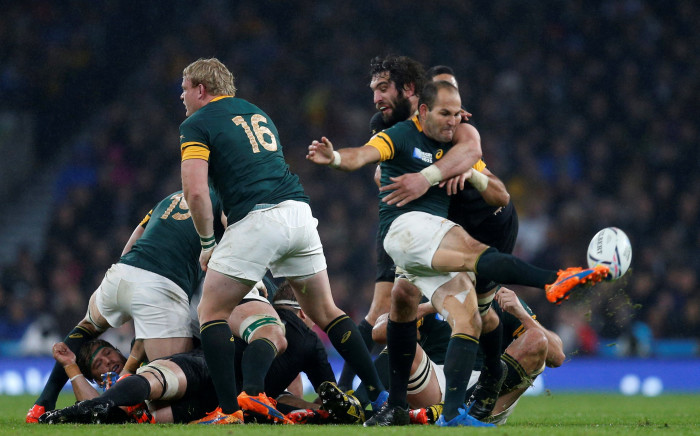 Superstitions, World Cup memories and rugby strategy - inside the minds of the Springboks and their fans. Picture: Reuters