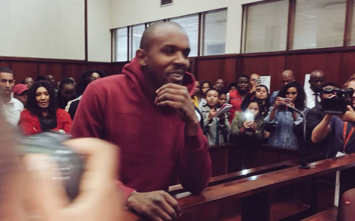 FILE: Murder accused Thabani Mzolo in the Durban Magistrates Court on 3 May 2018. Picture: Ziyanda Ngcobo/EWN