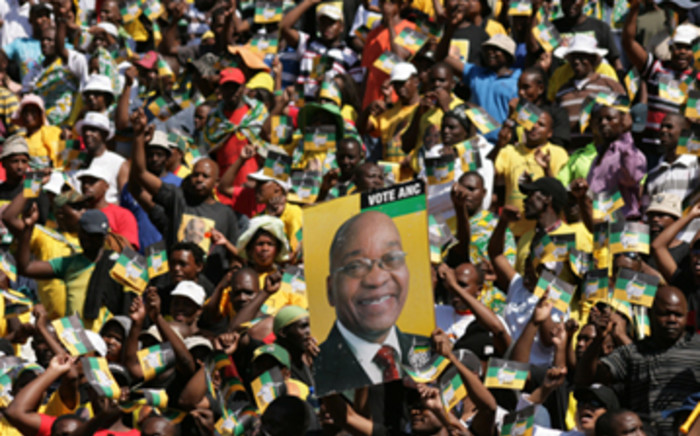 FILE: ANC supporters at the Siyanqoba election rally at Coca-Cola Park on 19 April, 2009. Picture: EWN.