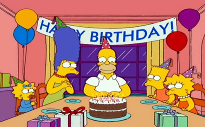 FILE: A screengrab shows 'The Simpsons'. Picture: Youtube.
