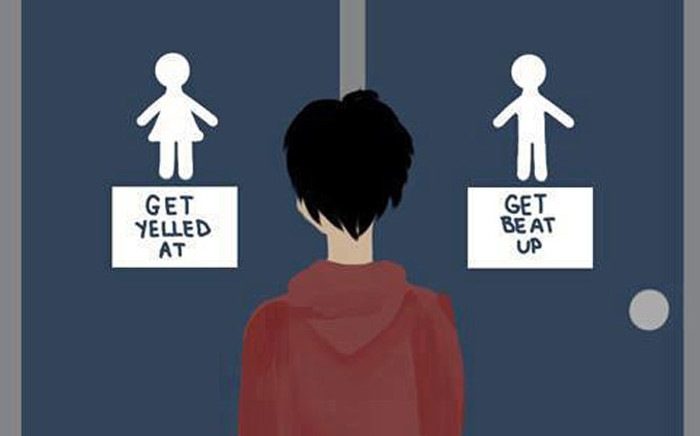 FILE: Confusing bathroom situation for non-conforming/transgender people. Picture: LGBTQ.missouri.edu.