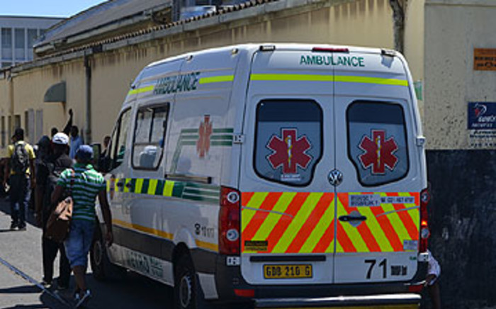 FILE: An ambulance. Picture: EWN