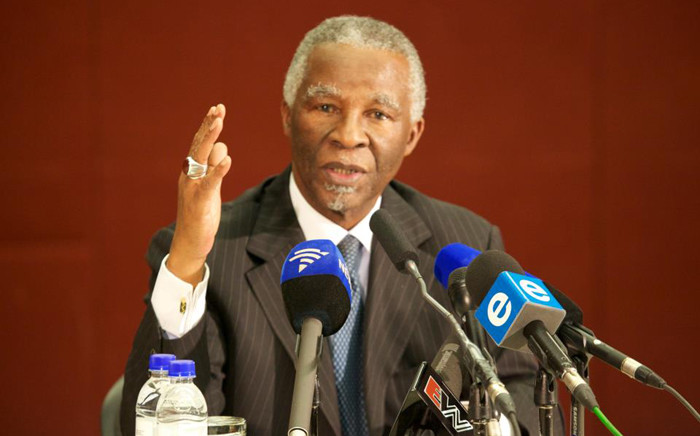 Former South African President Thabo Mbeki. Picture: Facebook.
