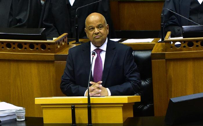 Finance Minister Pravin Gordhan delivering his 2017 Budget speech in Parliament on 22 February 2017. Picture: GCIS.